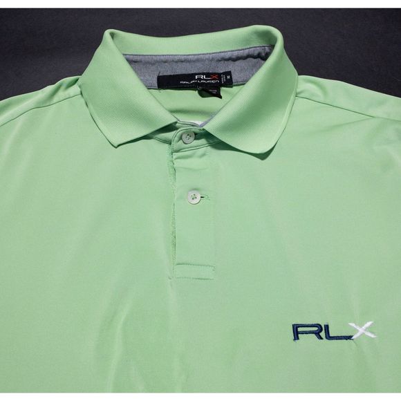 RLX Ralph Lauren Shirts Rlx Ralph Lauren Golf Medium Mens Polo